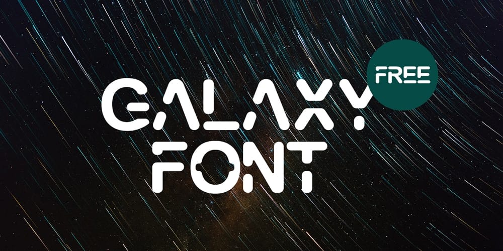 Galaxy Font