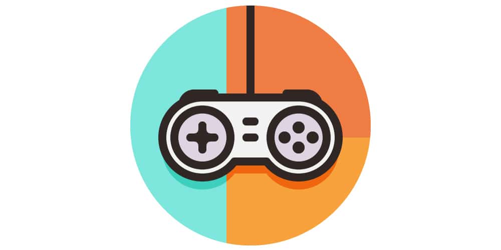 Create a Game Controller Vector Icon