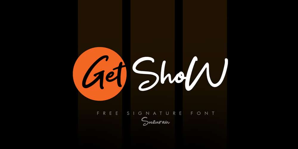 Amazing Free Signature Fonts 20 Get Show Script