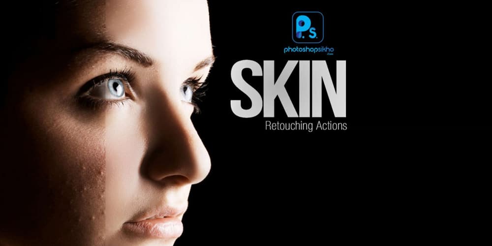 Latest Free Photoshop Actions 162 High Fashion Skin Retouching Photoshop Actions