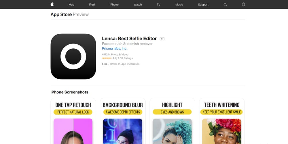 Best Photo Editing Tools 44 Lensa