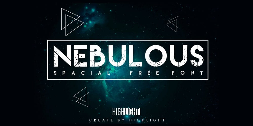 200+ Great Free Fonts for Designers 693 Nebulous Font