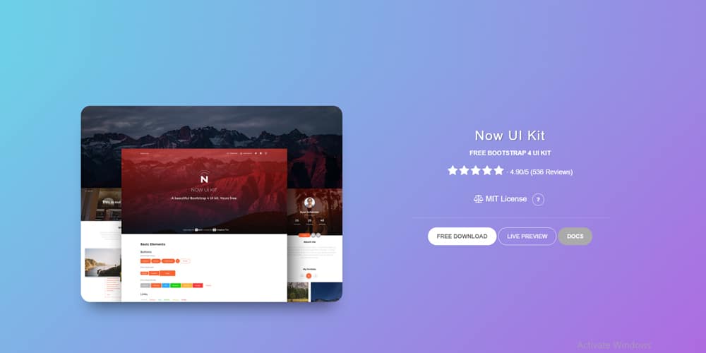 Now UI Kit