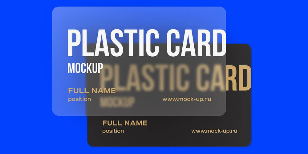 100+ Free Business Card Mockups PSD 422 Plastic Card Mockups