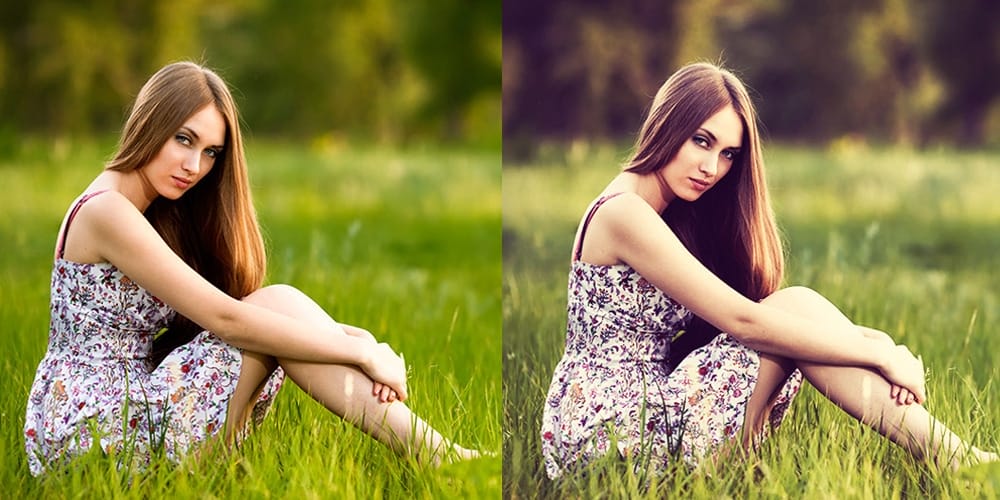 Portrait Photoshop Actions