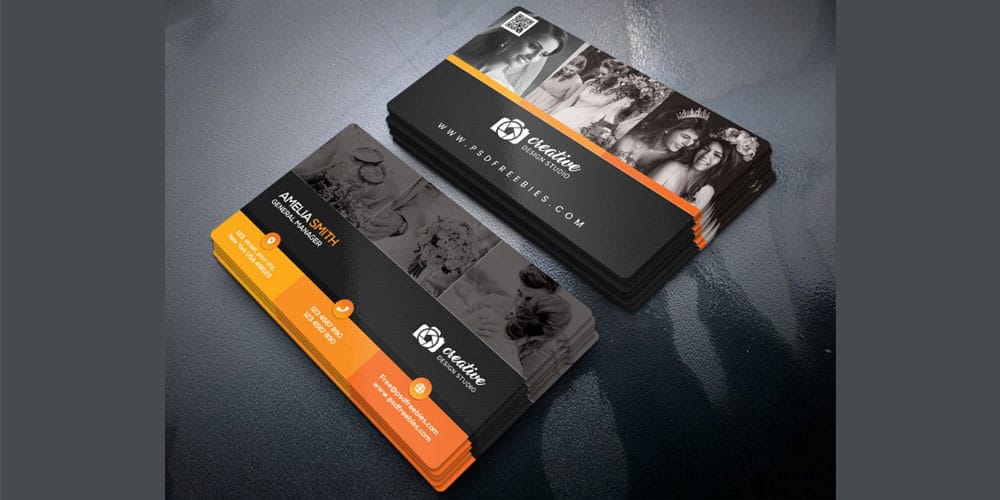 100+ Free Business Cards PSD 94 Professional Photographer Business Card Design PSD
