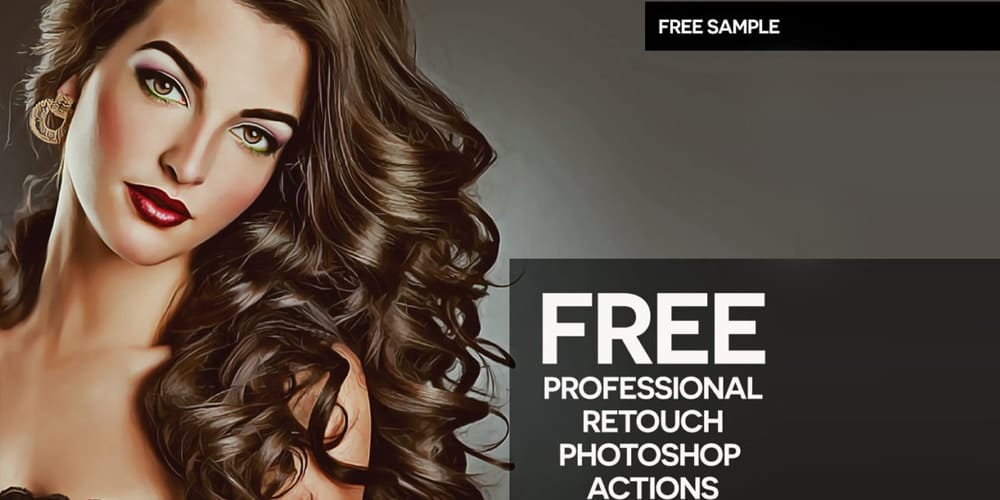 Latest Free Photoshop Actions 161 Professional Retouch Photoshop Actions