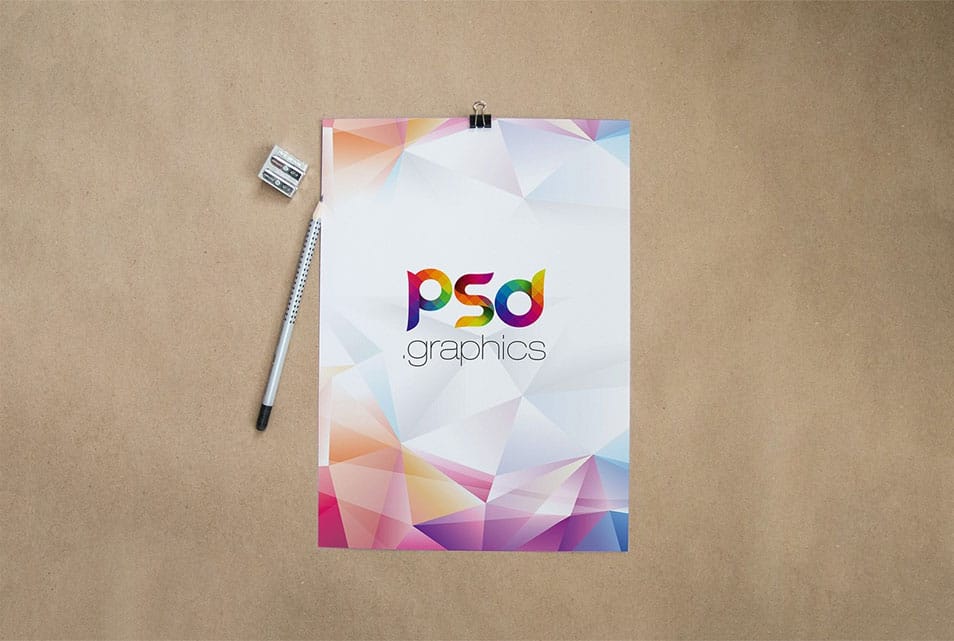 Resume CV Mockup Template PSD 2 Resume CV Mockup Template PSD