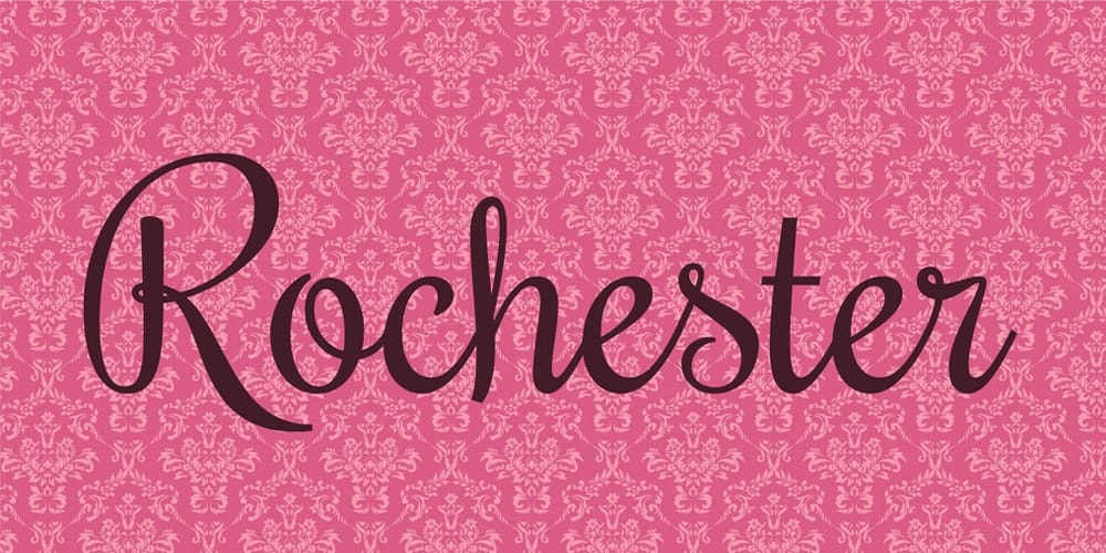 Rochester Font