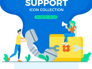 Support Icon Collection