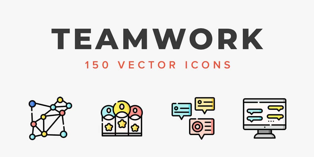 Teamwork Icons