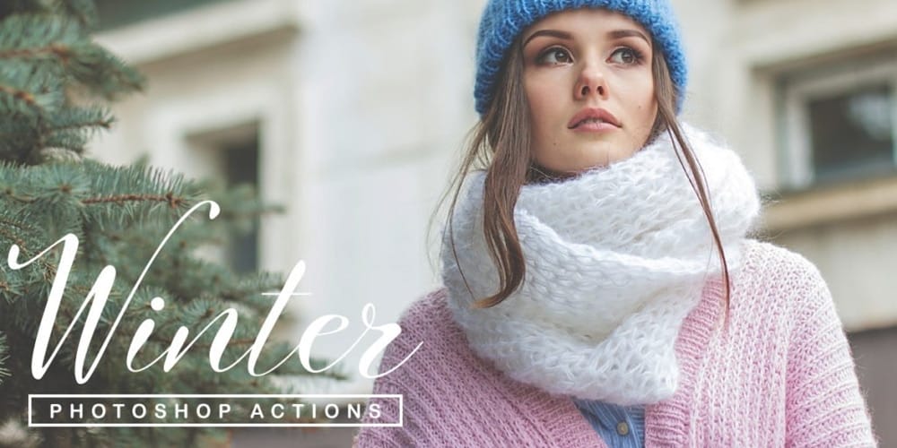 Latest Free Photoshop Actions 2 Winter Season Photoshop Actions