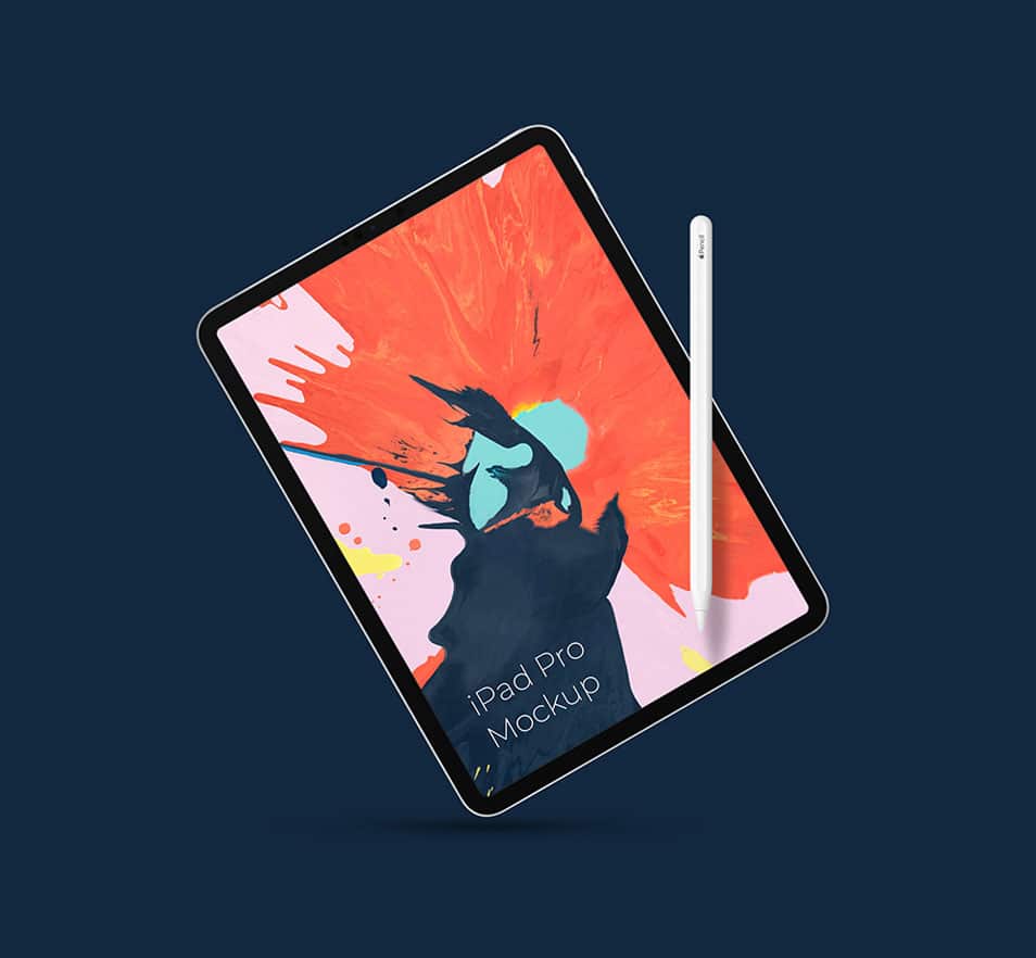 iPad Pro Mockup 2 iPad Pro Mockup