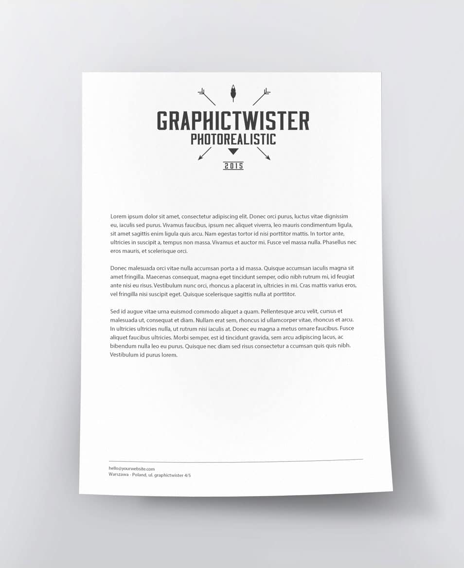 A4 CV Mockup 2 A4 CV Mockup