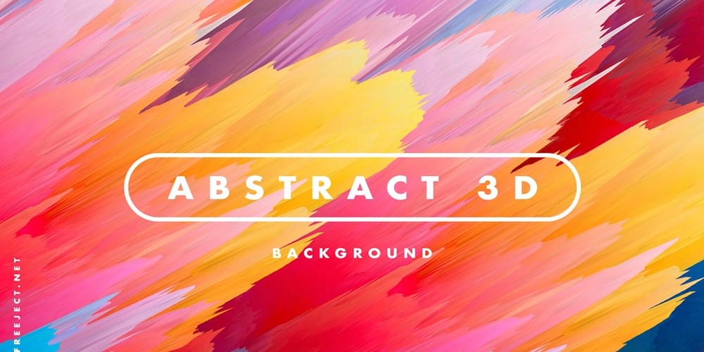 Abstract 3D Background