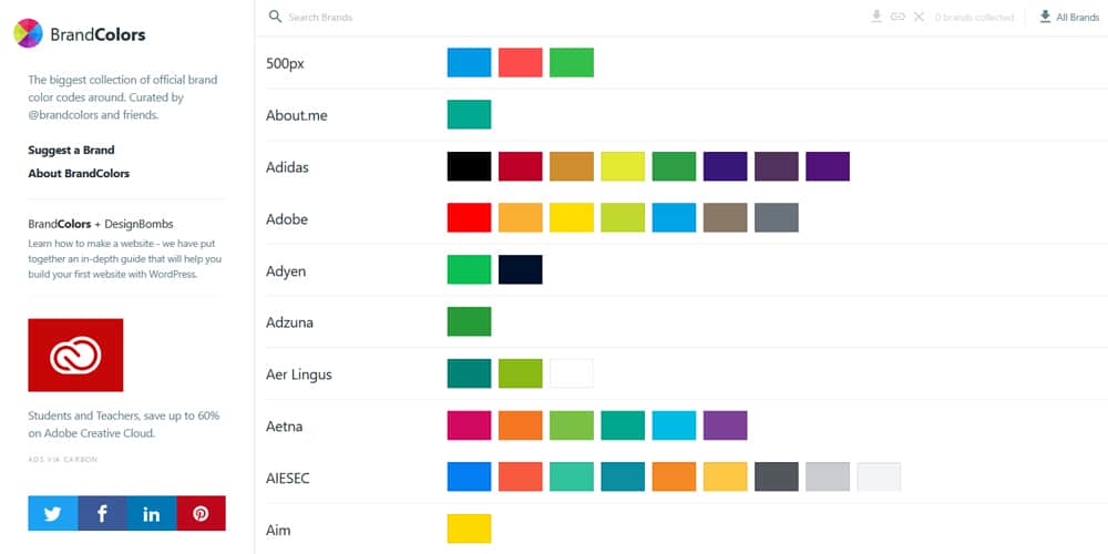 Complete Resources to Learn Color Theory 93 Brand Colors