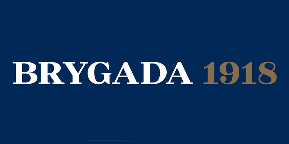 Brygada 1918 Font