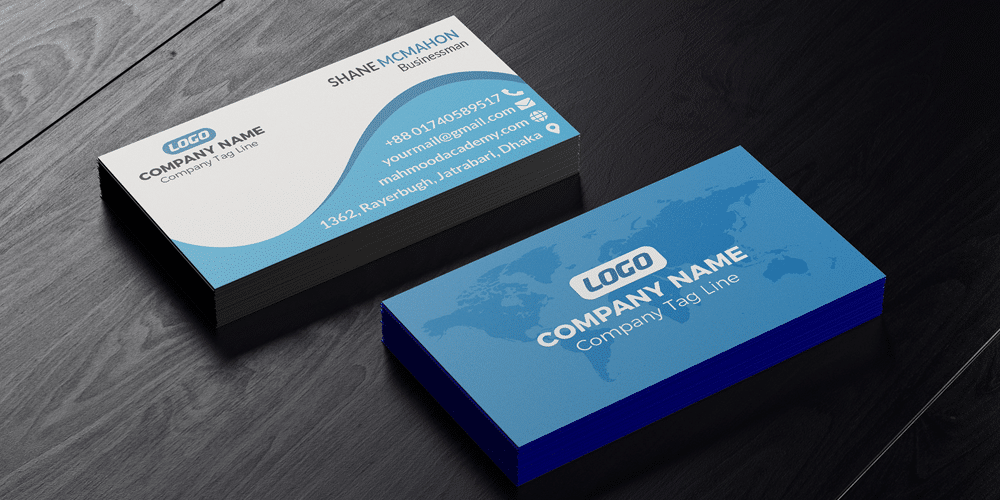 100+ Free Business Card Mockups PSD 421 Business Card Design Mock Up PSD