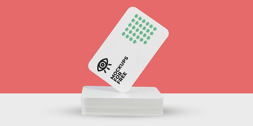 100+ Free Business Card Mockups PSD 445 Business Card Mockup