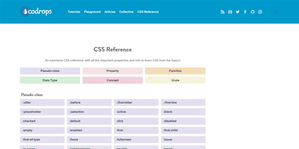 CSS Reference