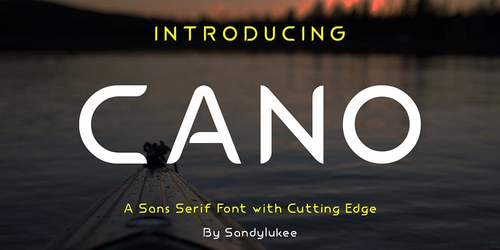 Cano Sans Serif Font