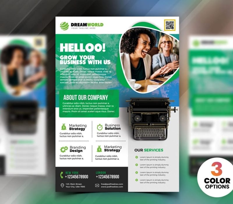 Best Free Flyer Templates 138 Creative Corporate Flyer Template PSD