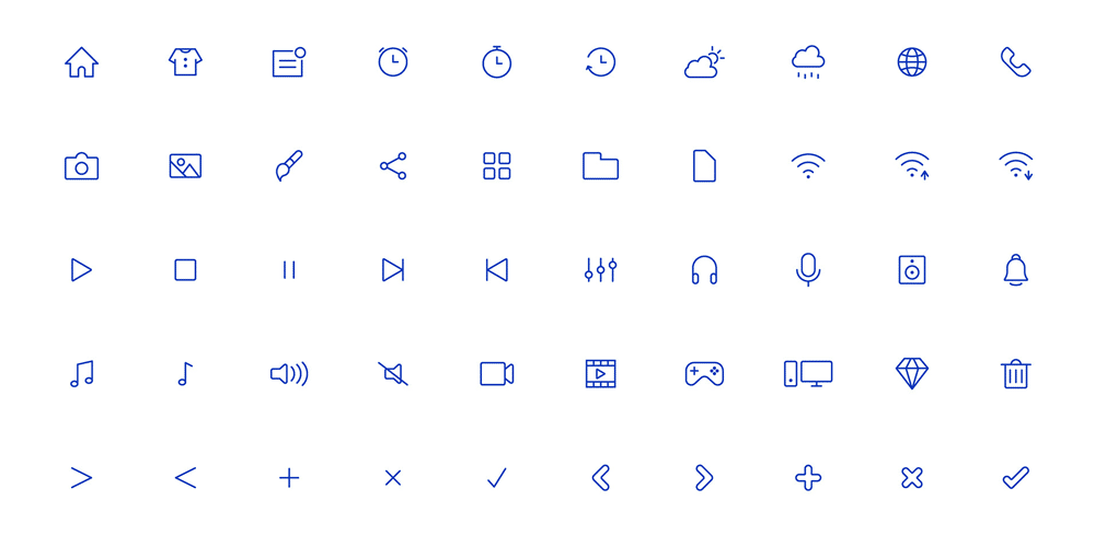 Best Free Icon Sets 2021 47 Editable Icons