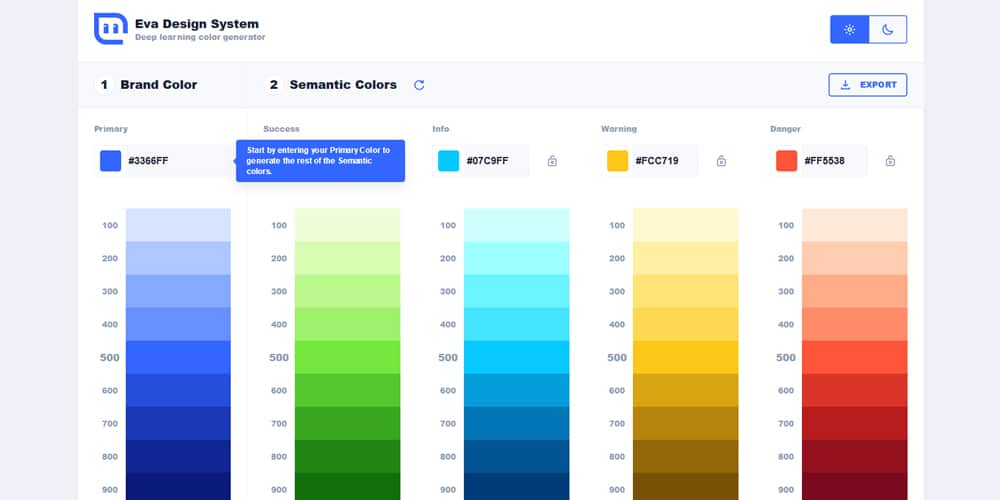 Complete Resources to Learn Color Theory 199 Eva Design System