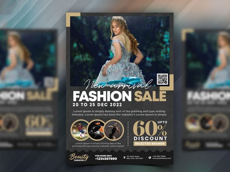 Best Free Flyer Templates 17 Fashion Sale Promotional Flyer