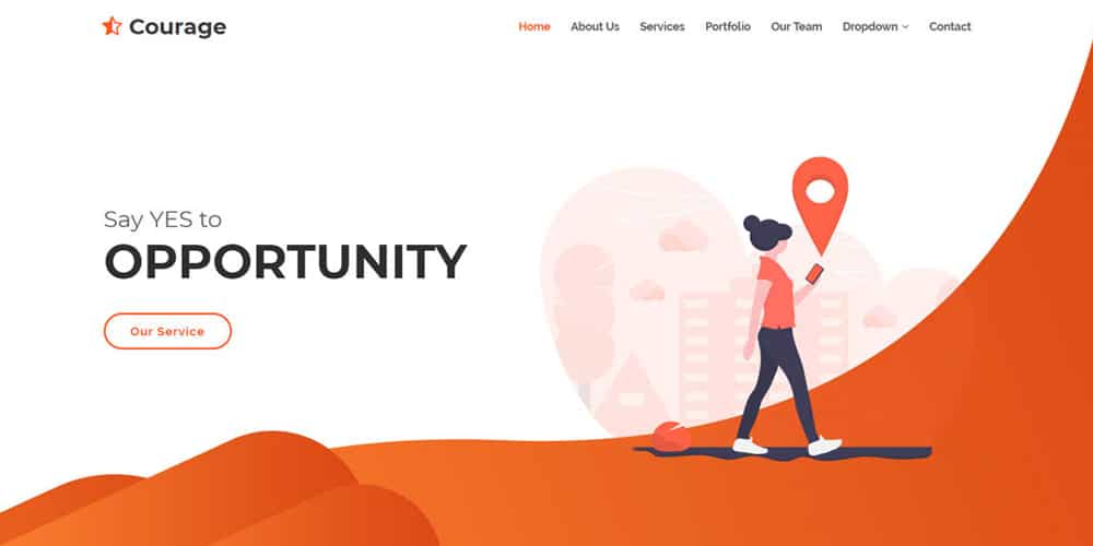 Best Free Web Templates 2023 284 Free Corporate Website HTML Template
