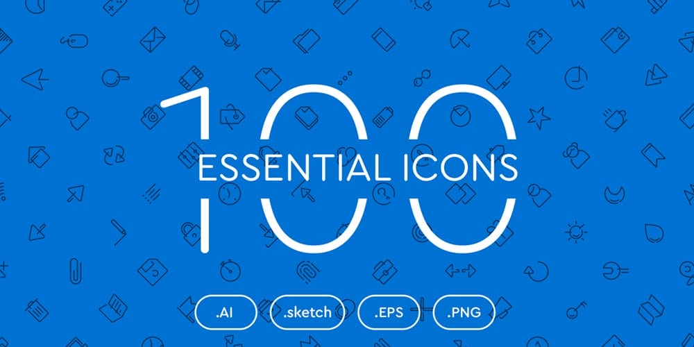 Best Free Icon Sets 2021 68 Free Essential Icons Set