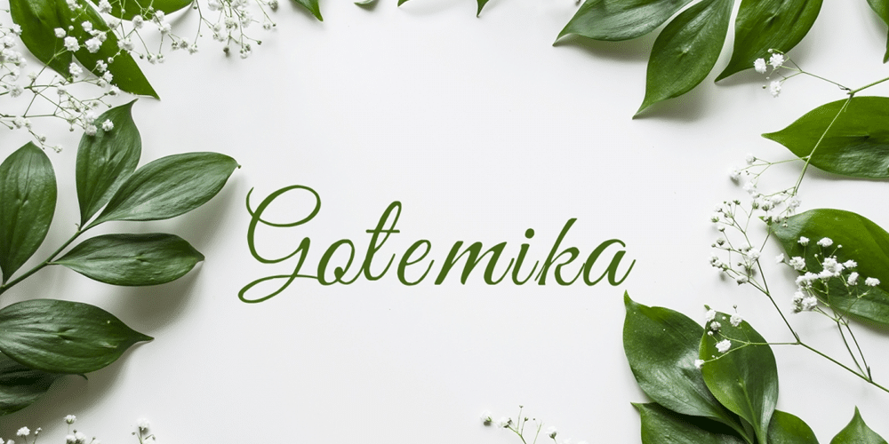 200+ Great Free Fonts for Designers 402 Gotemika Font