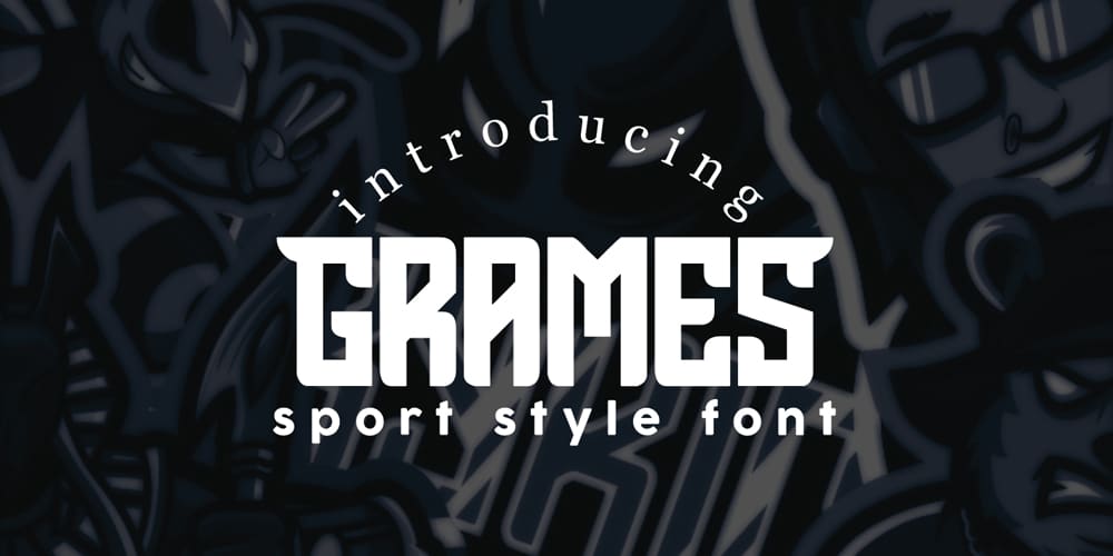 Grames Font