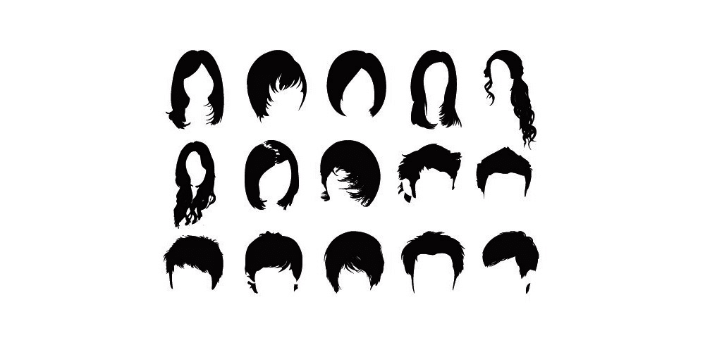 Hi Res Photoshop Hair Brushes