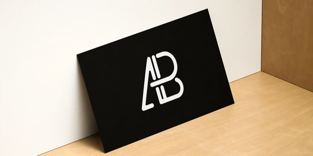 100+ Free Business Card Mockups PSD 774 Horizontal and Vertical Business Card Mockup