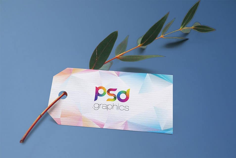 Label Tag Mockup PSD 2 Label Tag Mockup PSD