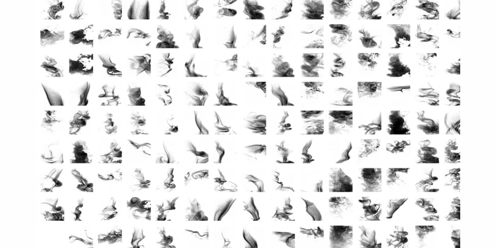 Collection of Best Photoshop Brushes 127 Particle Smoke Photoshop Brushes