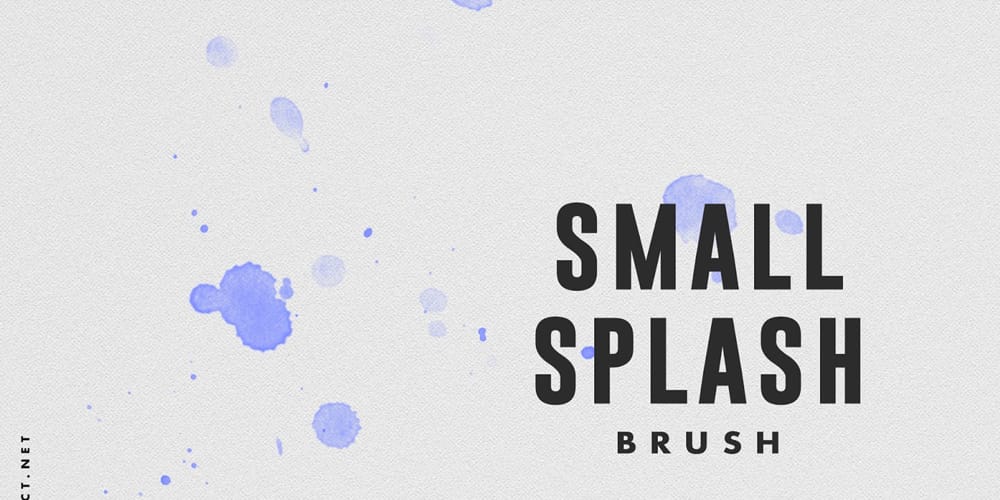 Collection of Best Photoshop Brushes 106 Small Splash Photoshop Brush