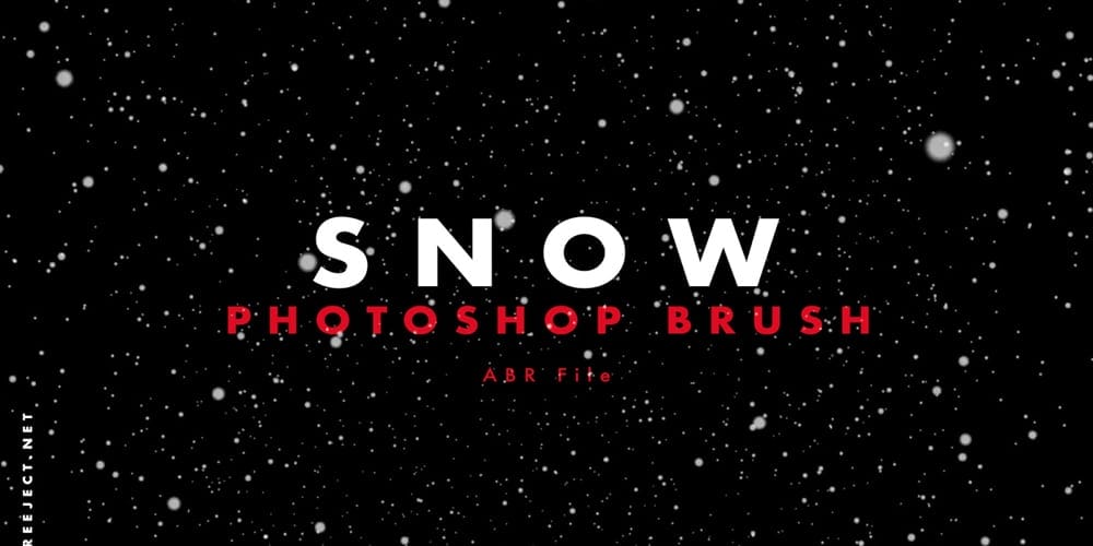Collection of Best Photoshop Brushes 153 Snow Texture Photoshop Brushes