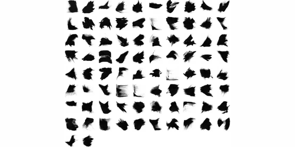 Collection of Best Photoshop Brushes 96 Sumi Strokes Photoshop Brushes