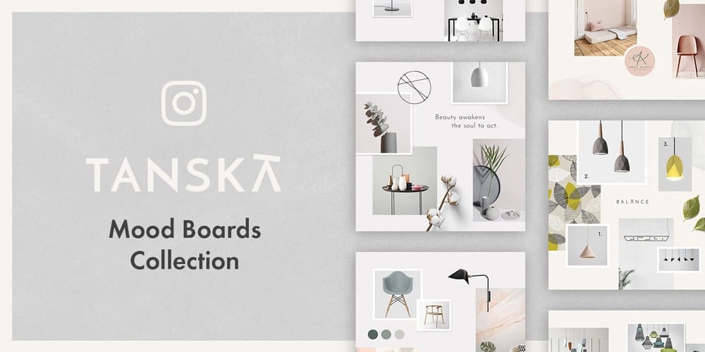 100+ Best Instagram Post Templates to Gain More Followers 21 Tanska Instagram Templates Collection