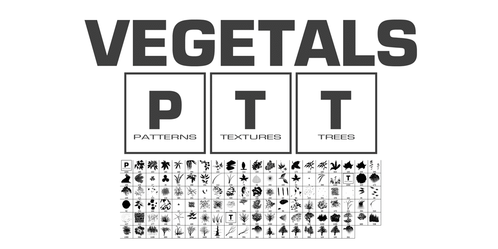 Vegetals Brushes