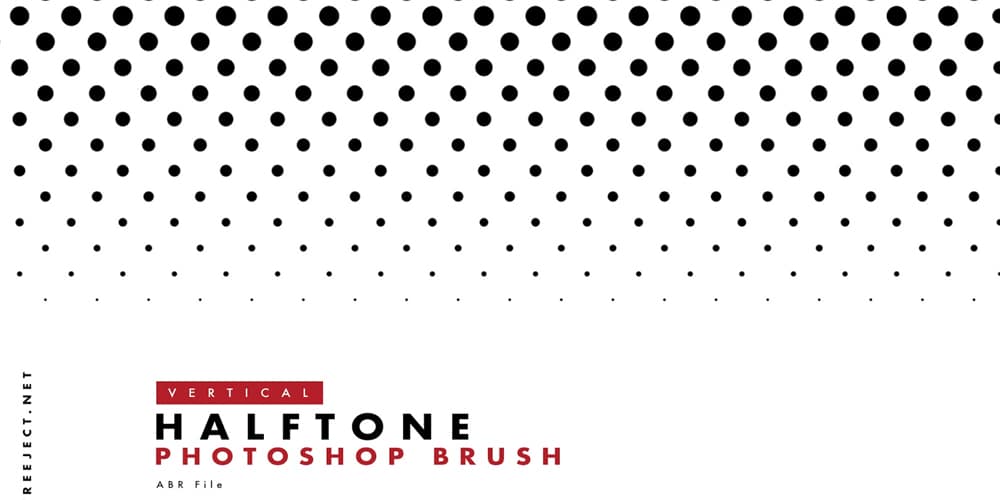 Collection of Best Photoshop Brushes 195 Vertical Halftone Photoshop Brushes