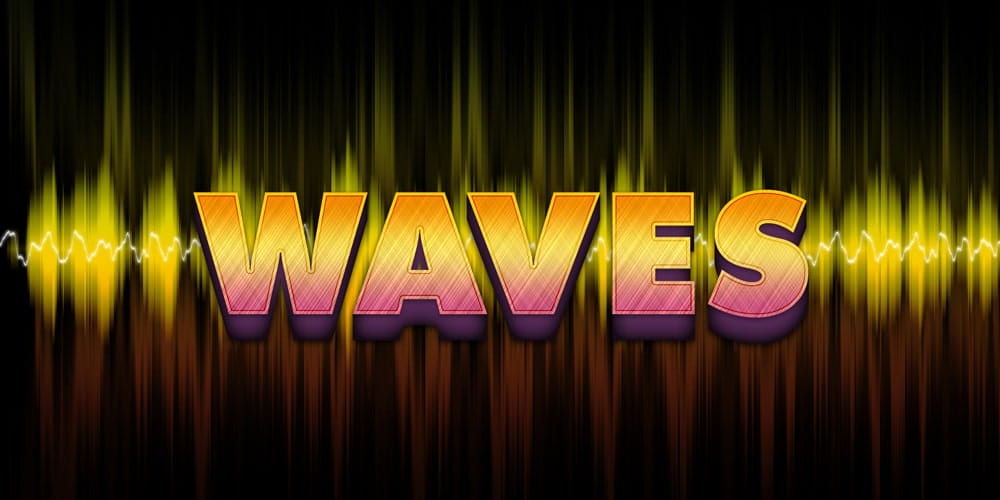 Latest Free Photoshop Text Styles & Effects 197 Wave’s Text Effect PSD