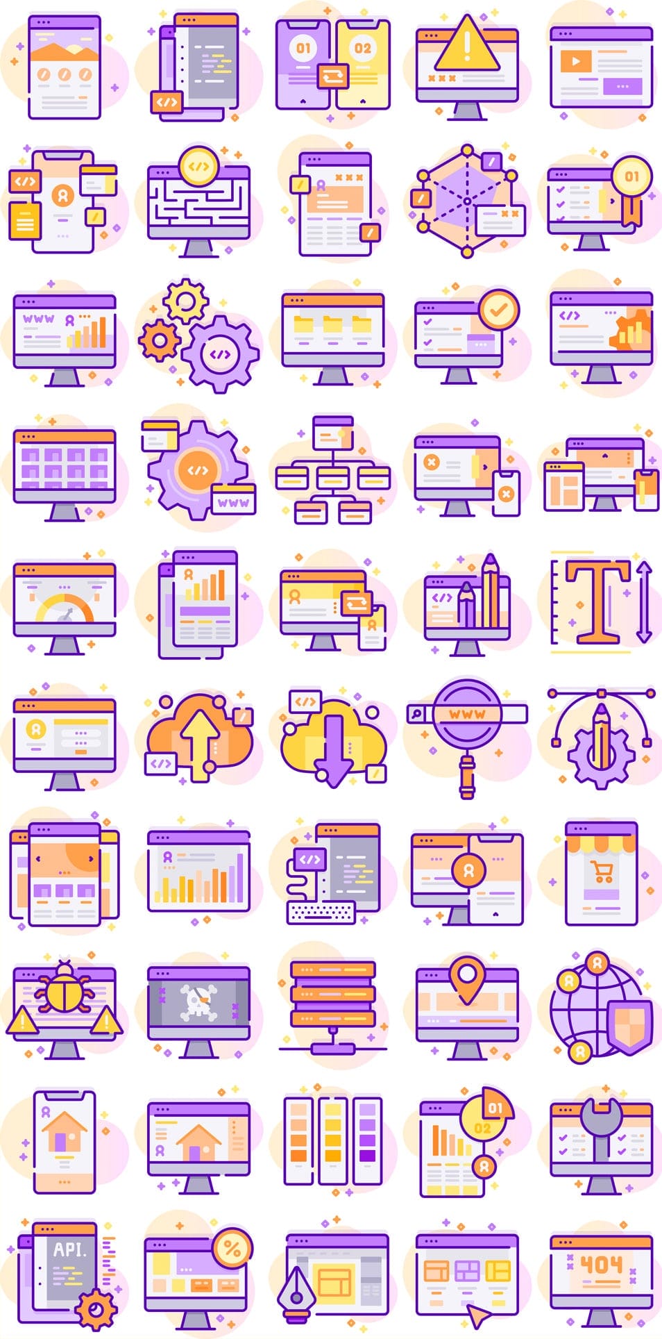 Web Development IconSet