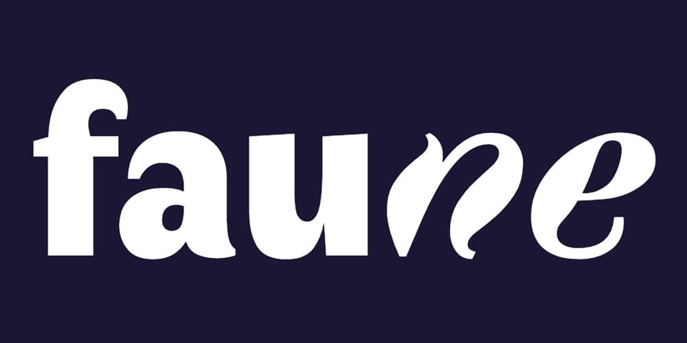 200+ Great Free Fonts for Designers 340 faune