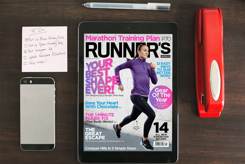 iPad Mockup And A To-Do List On the Table 2 iPad Mockup And A To-Do List On the Table