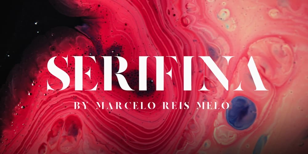 200+ Great Free Fonts for Designers 116 serafina font