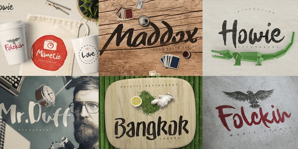 250 + Free Modern Script Fonts for Designers 366 50 Script Multi-language Fonts