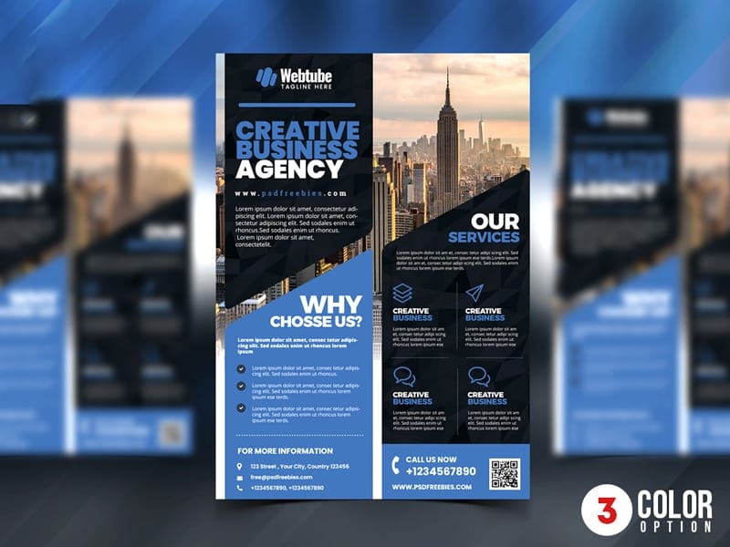 Best Free Flyer Templates 152 Business Promotion AD Flyer Design PSD
